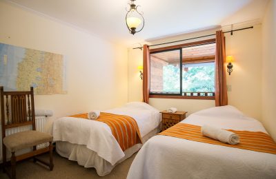 5. CIPRES – Full Room with 2 beds & shared bathroom